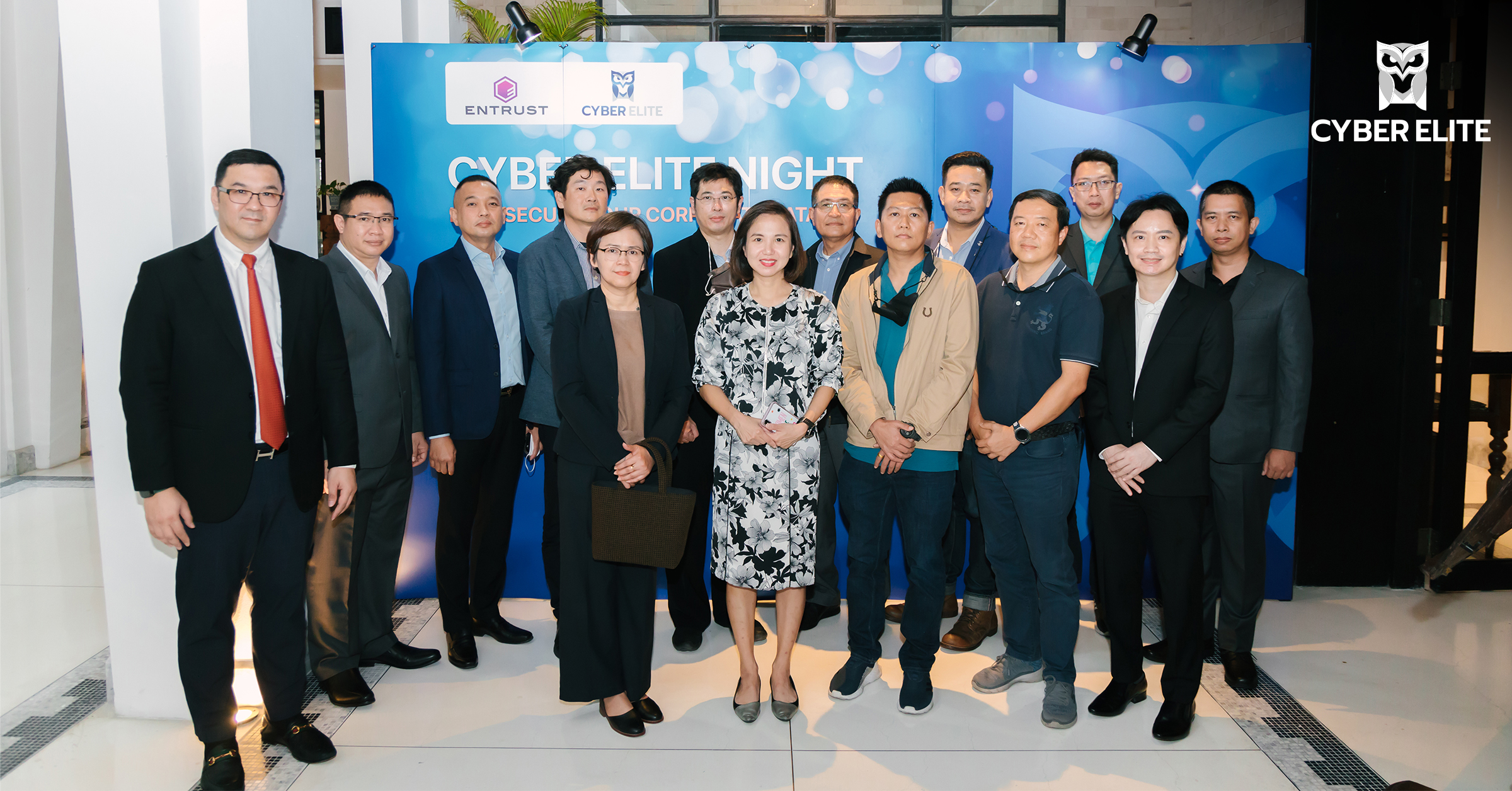 ไซเบอร์ อีลีท จับมือร่วมกับ Entrust ประเทศไทย จัดงานสัมมนา “CYBER ELITE NIGHT: Help Secure Your Corporate Data”